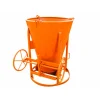 grande qualité Le moins cher 😉 Benne à Béton EICHINGER 300 L Cylindro-conique à Fond Ouvrant-Mécanique Sans Volant-10114 👏 5