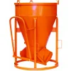 Meilleure vente 😍 Benne à Béton EICHINGER 3500 L Cylindro-conique à Fond Ouvrant -101319 ✔️ grossiste 7