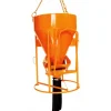 en promotion De gros 🎉 BENNE À BÉTON EICHINGER 1250 L À TUYAU CYLINDRO-CONIQUE À ENTONNOIR-MÉCANIQUE SANS VOLANT-101613 😍 5