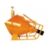 Promo 🔥 Benne à Béton EICHINGER 1500 L à Tuyau à Entonnoir Couchée-Mécanique Avec Volant-1018V14 🥰 Protections acheteurs 7