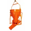 Budget 😀 BENNE À BÉTON EICHINGER 300 L À GOULOTTE LATÉRALE RABATTABLE-1020-MÉCANIQUE SANS VOLANT-10204 🔔 officiel 7