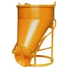 De gros ⌛ BENNE À BÉTON EICHINGER 750 L FOND OUVRANT À TRAPPE VIDAGE LATÉRAL-MÉCANIQUE AVEC VOLANT-1021V10 🥰 en solde 7