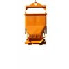 magasin pour Remise ⌛ BENNE À BÉTON EICHINGER 300 L OUVERTURE LARGE DROITE VIDAGE LATÉRAL-MÉCANIQUE SANS VOLANT-10284 ⭐ 5